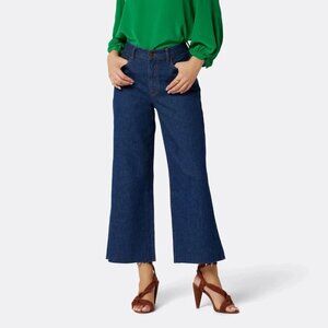 JOIE Isabelle Wide Leg Retro Jean Wilshire Blue - Size 31 NWT